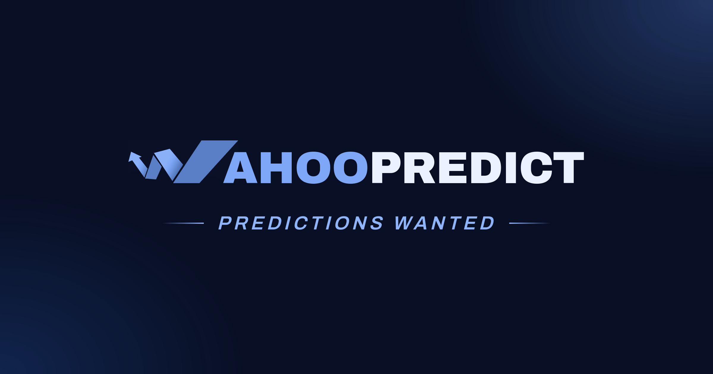 WAHOOPREDICT | The Biggest Prediction Market for Gamers